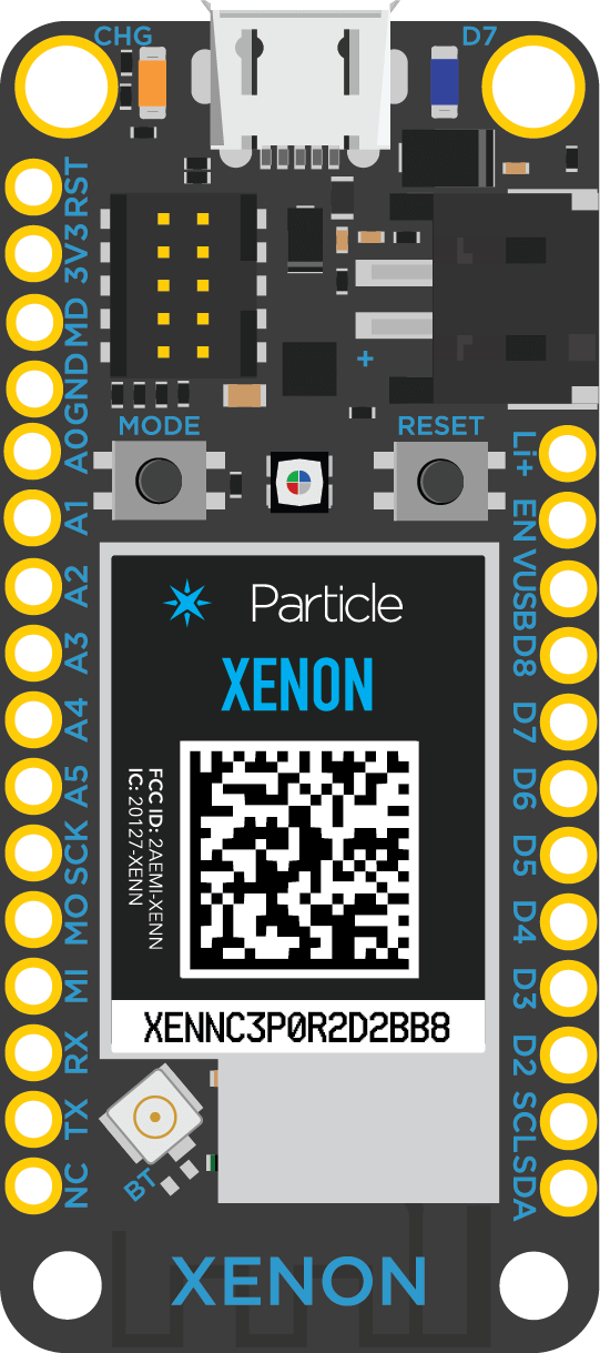 Particle Xenon