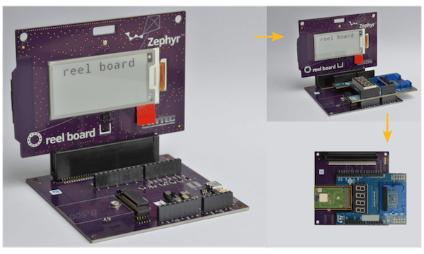 reel board and link board BASE