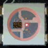 Waveshare RP2040-ETH WS2812 LED Test Pattern