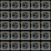 Waveshare RP2040-Matrix WS2812 LED Test Pattern