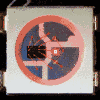 Waveshare RP2040-Tiny WS2812 LED Test Pattern