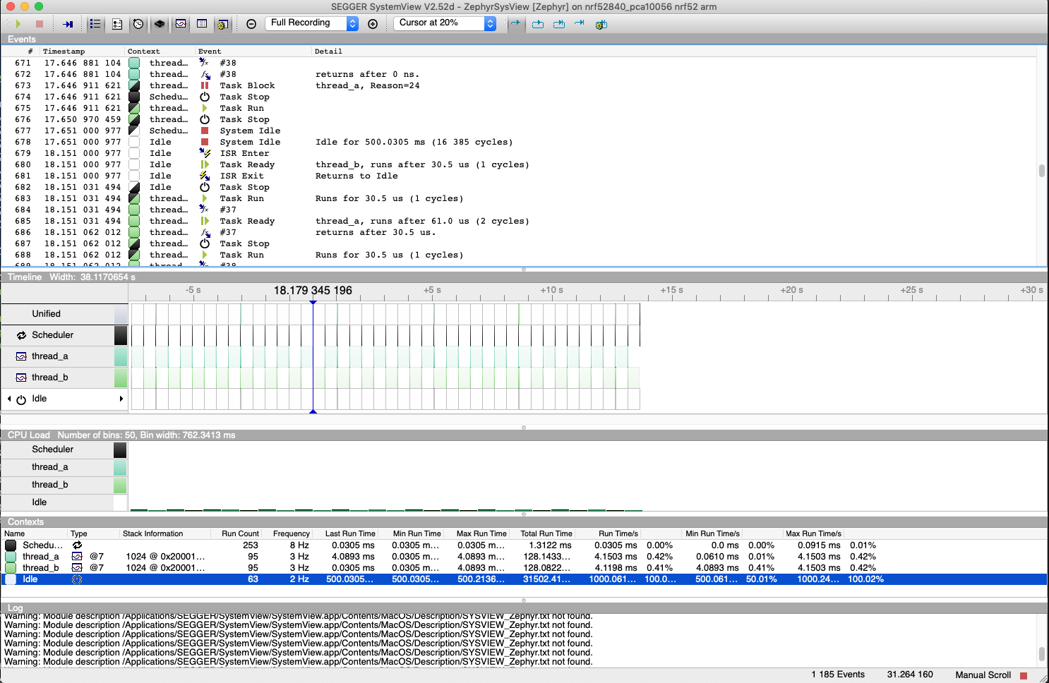 SEGGER SystemView