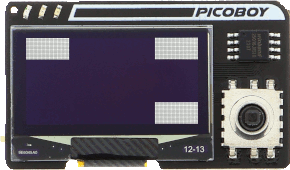 PicoBoy Display Test