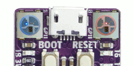 Maker Nano RP2040 WS2812 LED Test Pattern
