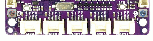 Maker Pi RP2040 WS2812 LED Test Pattern