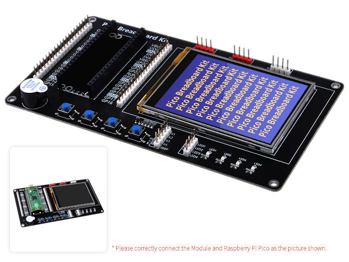 GeeekPi Pico Breadboard Kit