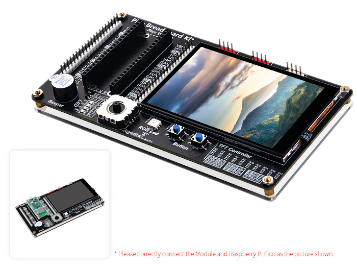 GeeekPi Pico Breadboard Kit Plus