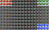 Waveshare Pico RGB LED Display Test Pattern