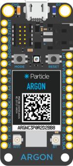 A picture of the Argon board