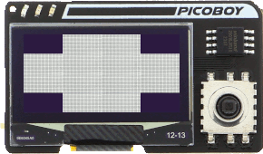 PicoBoy Display Test