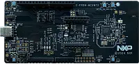 A picture of the FRDM-MCXW72 board