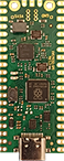 A picture of the Pico2-SPE board