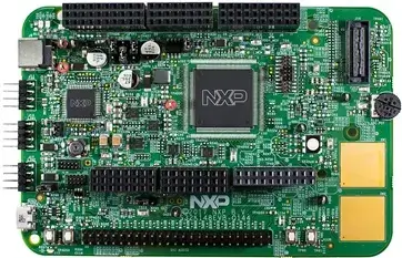 A picture of the S32K148EVB-Q176 board