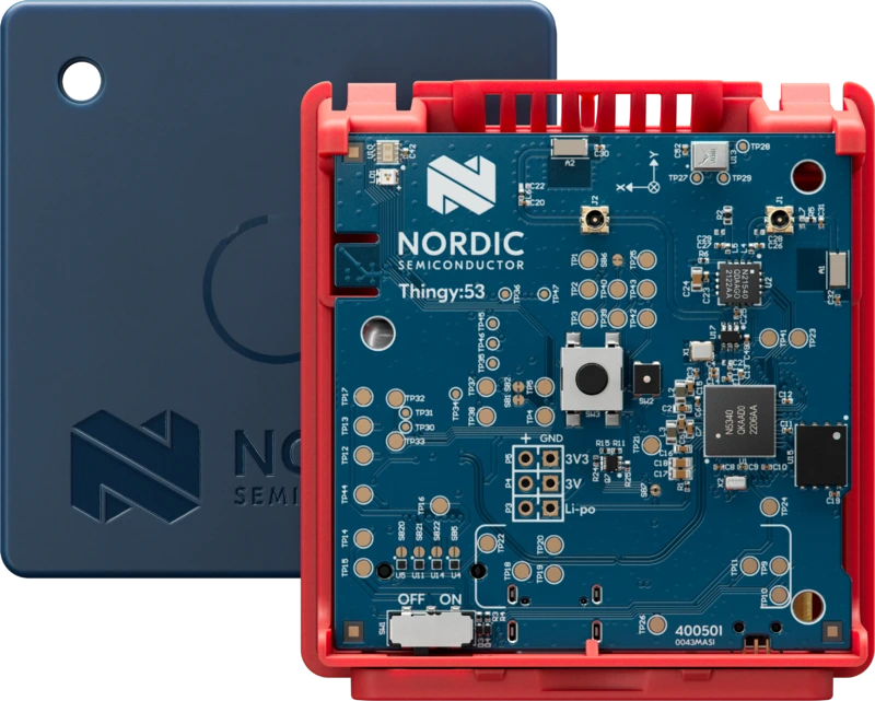 A picture of the Thingy:53 board