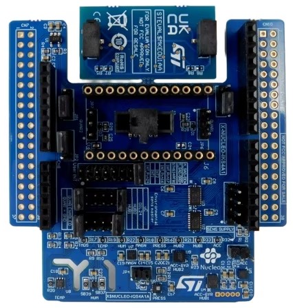 A picture of the X-NUCLEO-IKS4A1 (Mode 1) shield