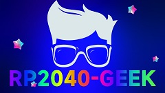 Waveshare RP2040-Geek Demo Bitmap Image