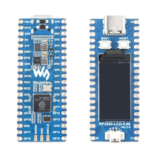 Waveshare RP2040-LCD-0.96 Rev 2.0