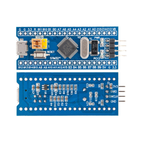 VccGND BluePill STM32F103Cx/F072Cx