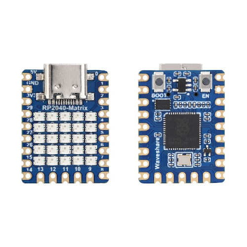 Waveshare RP2040-Matrix