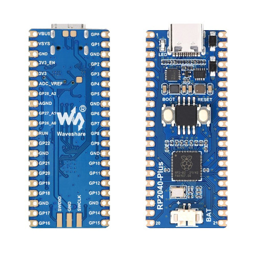 Waveshare RP2040-Plus