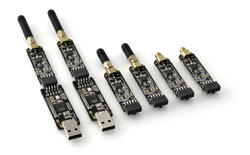 A picture of the Atmel AT86RF2XX Transceiver shield