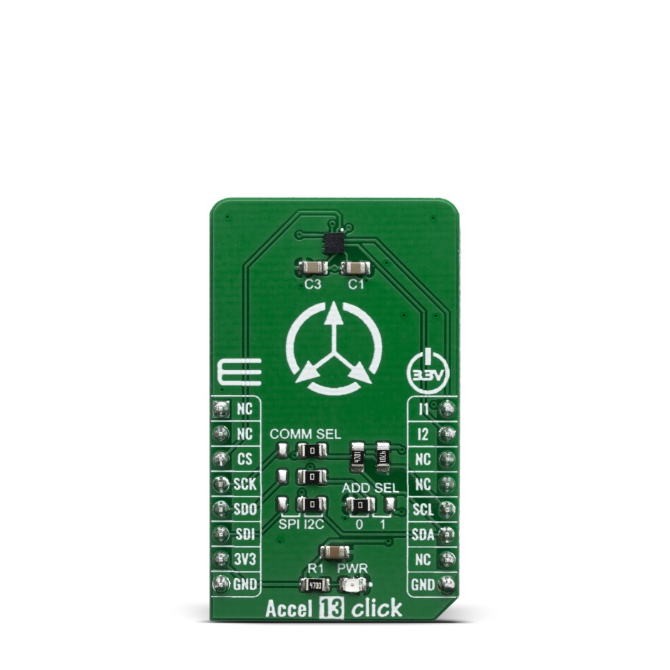 A picture of the ACCEL 13 Click shield