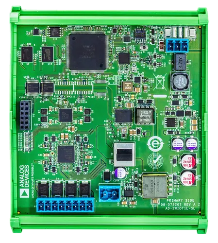 A picture of the AD-SWIOT1L-SL board