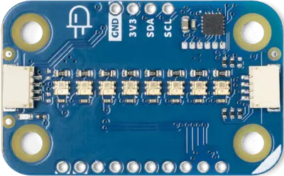 A picture of the Arduino Modulino SmartLEDs shield