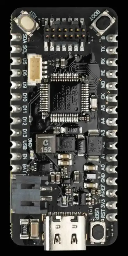 A picture of the Cygnet board