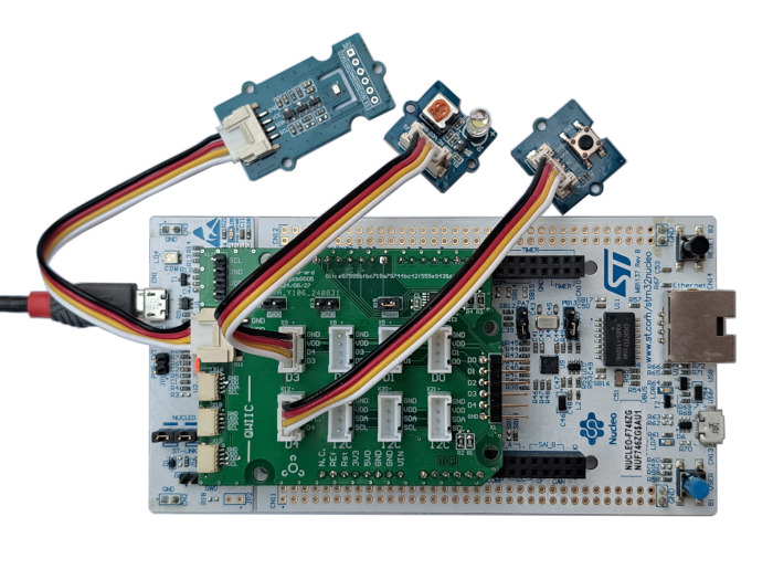 TiaC SC18IS604 Arduino Wiring