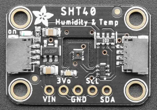 A picture of the Adafruit SHT40 SHT41 SHT45 Temperature and Humidity Sensor Shield shield