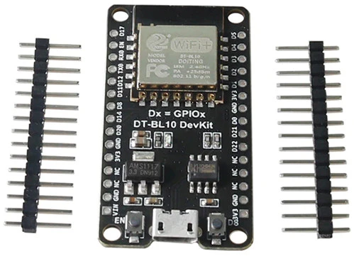A picture of the DT-BL10 coexistence Module Development Kit board