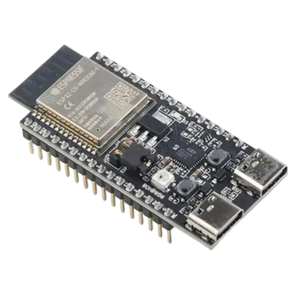 A picture of the ESP32-C6-DevKitC board