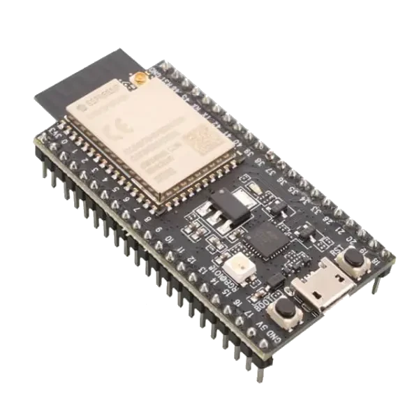 A picture of the ESP32-S2-Saola board