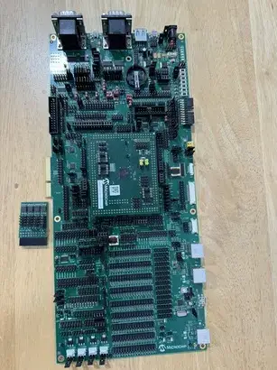 A picture of the MEC17xxEVB ASSY6941 board