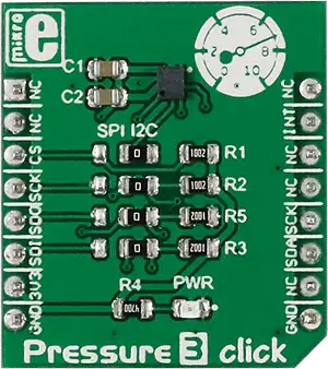 A picture of the Pressure 3 Click shield
