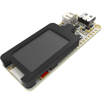 A picture of the Quill nRF52840 Mesh board