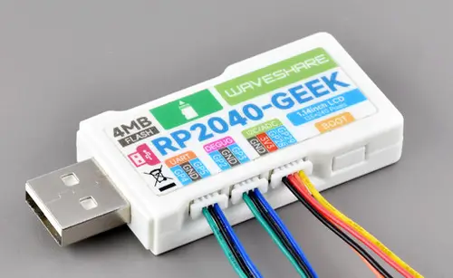 A picture of the RP2040-GEEK board