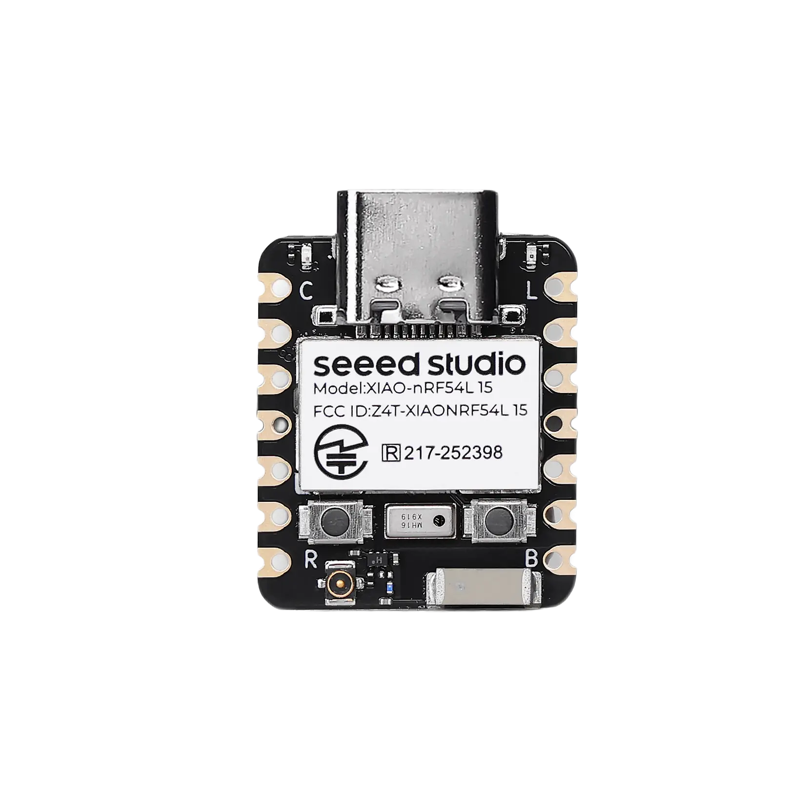 A picture of the XIAO NRF54L15 board