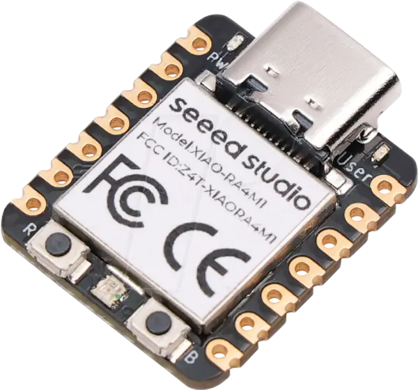 A picture of the XIAO RA4M1 board