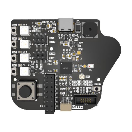 TiaC CoffeeCaller nRF52