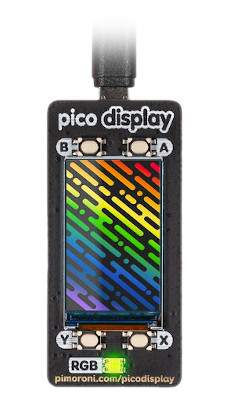 PiMoroni Pico LCD 1.44