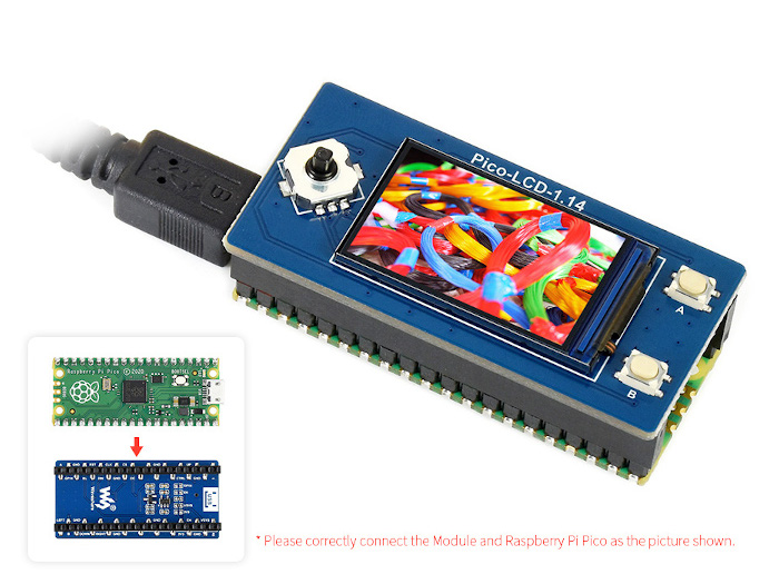 Waveshare Pico LCD 1.14