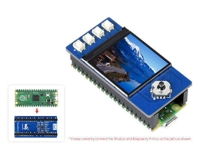 Waveshare Pico LCD 1.3