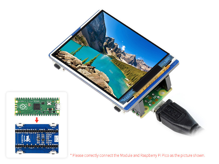 Waveshare Pico LCD 2