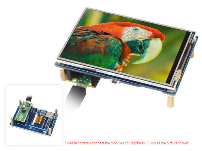 Waveshare Pico ResTouch LCD 3.5