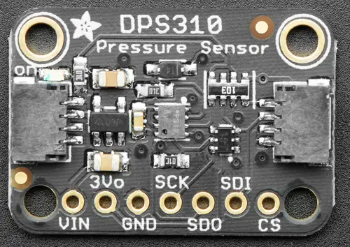 A picture of the Adafruit DPS310 Precision Barometric Pressure and Altitude Sensor Shield shield