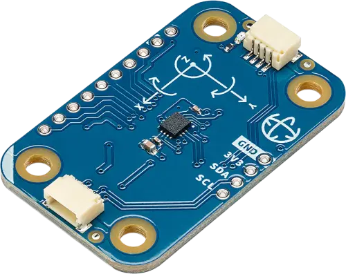 A picture of the Arduino Modulino Movement shield