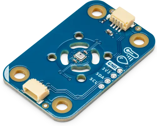 A picture of the Arduino Modulino Thermo shield