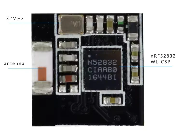 A picture of the YJ-17095 board